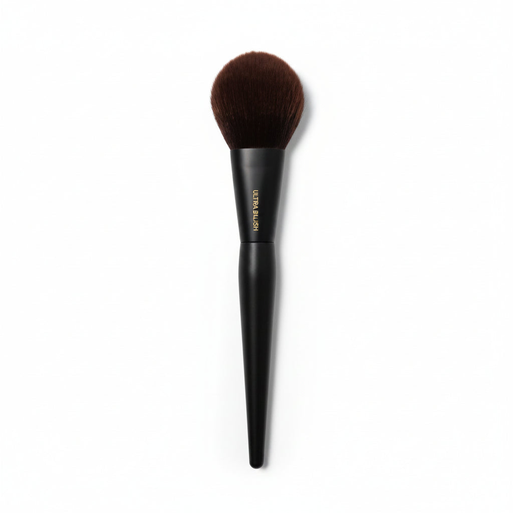 Sonia Kashuk Professional Pointed Powder Makeup Brush - No. 104: Diffusing Loose Powder, Synthetic Bristles, Plastic Handle, Multipurpose Use