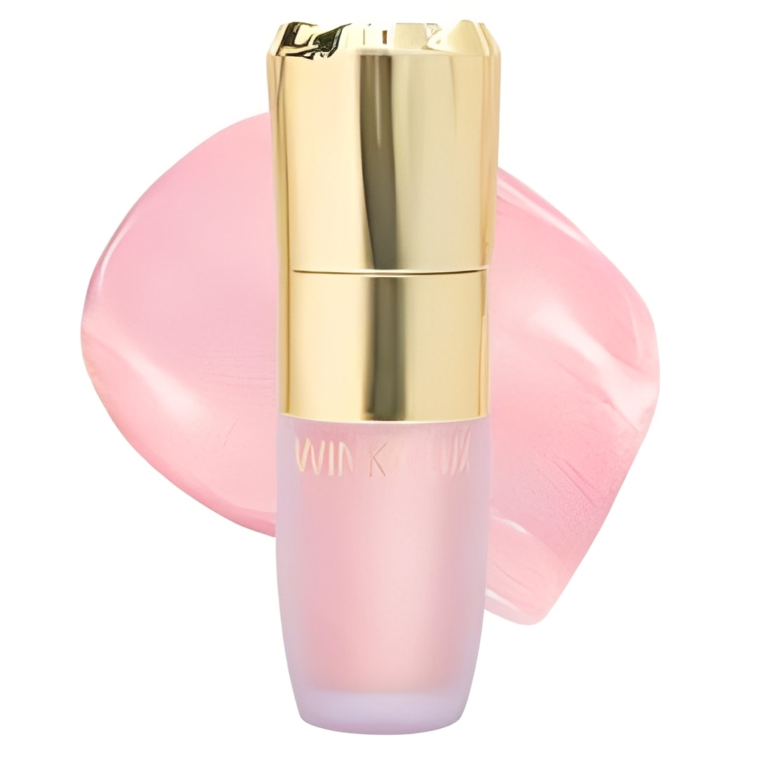 Winky Lux Cheeky Rose Liquid Highlighter - Pink Opal - 0.21 fl oz: Brightening, Multi-Use, Buildable Coverage