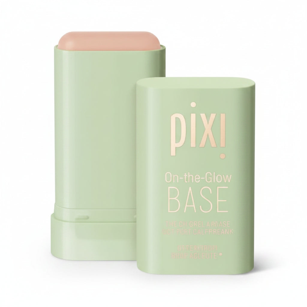 Pixi by Petra On-the-Glow BASE Foundation - Nude - 0.6oz: Paraben-Free, Vegan, Stick Form, Finish