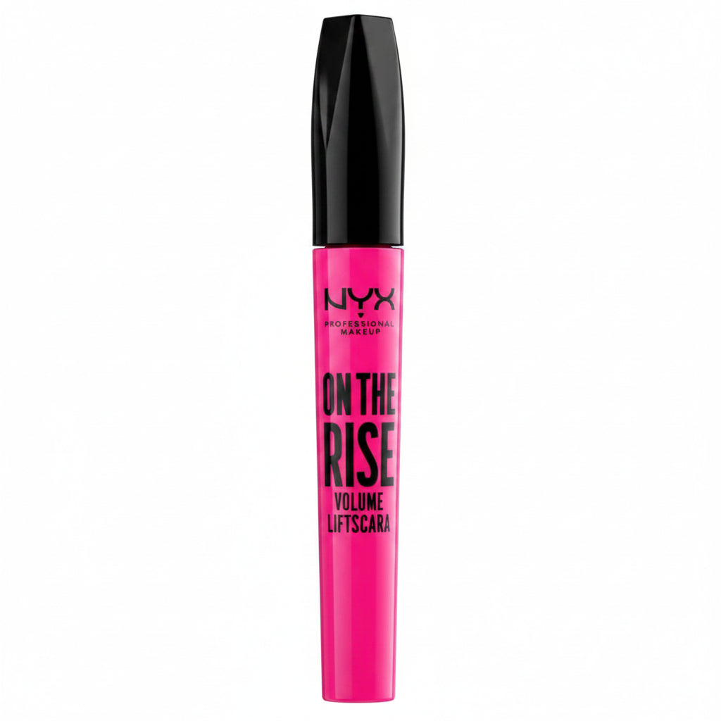 NYX Professional Makeup On the Rise Volume Lift Mascara Black - 0.33 fl oz: Curling, Lengthening, Volumizing
