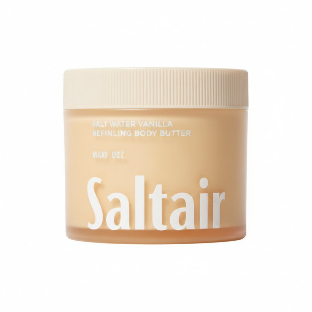 Saltair Multi-Lipid Replenishing Body Butter - Salt Water Vanilla - 10oz