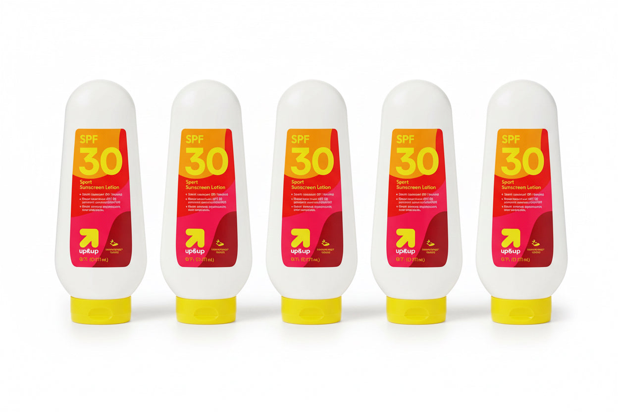 Sport Sunscreen Lotion - SPF 30 - 16oz - up&up: Whole Body, Scented, Homosalate