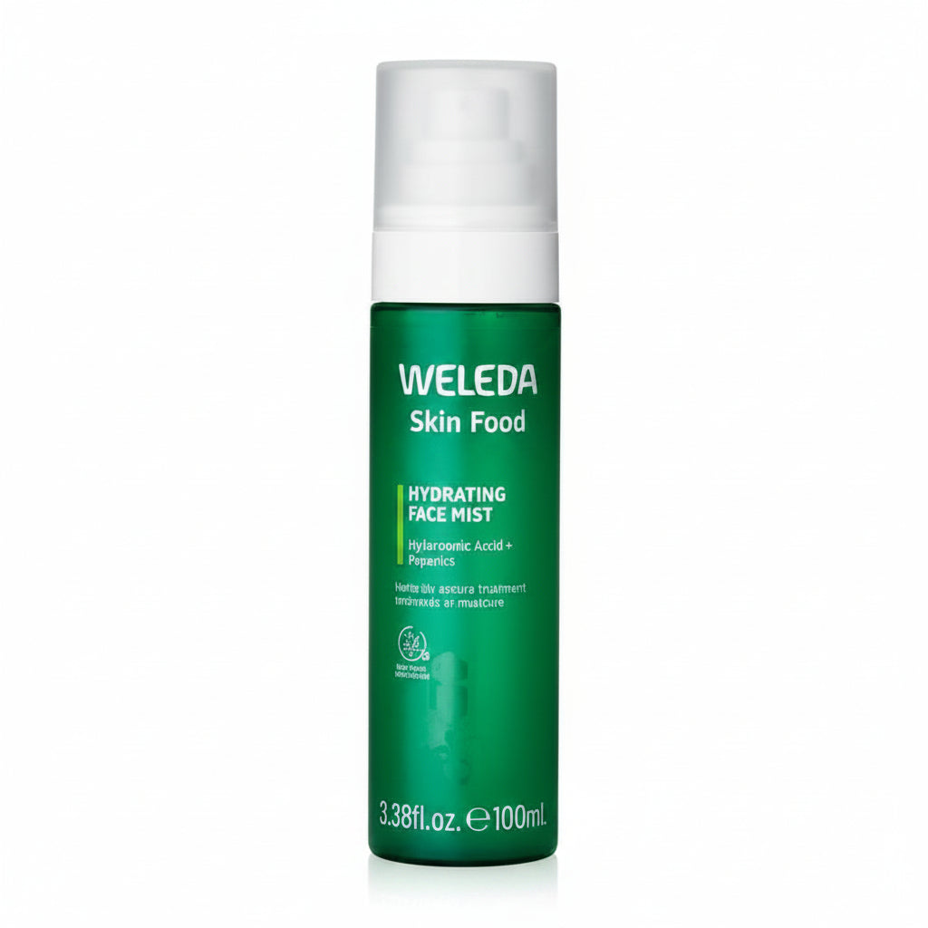 Weleda Skin Food Facial Mist - 3.38 fl oz: Moisturizing Spray, Paraben-Free, Calendula Scent, For Dry & Normal Skin