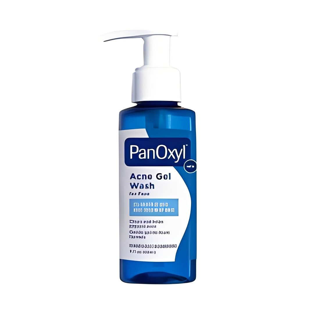 PanOxyl Acne Gel Wash for Face with 2% Salicylic Acid - 3 fl oz: Hypoallergenic, Paraben-Free, Vegan