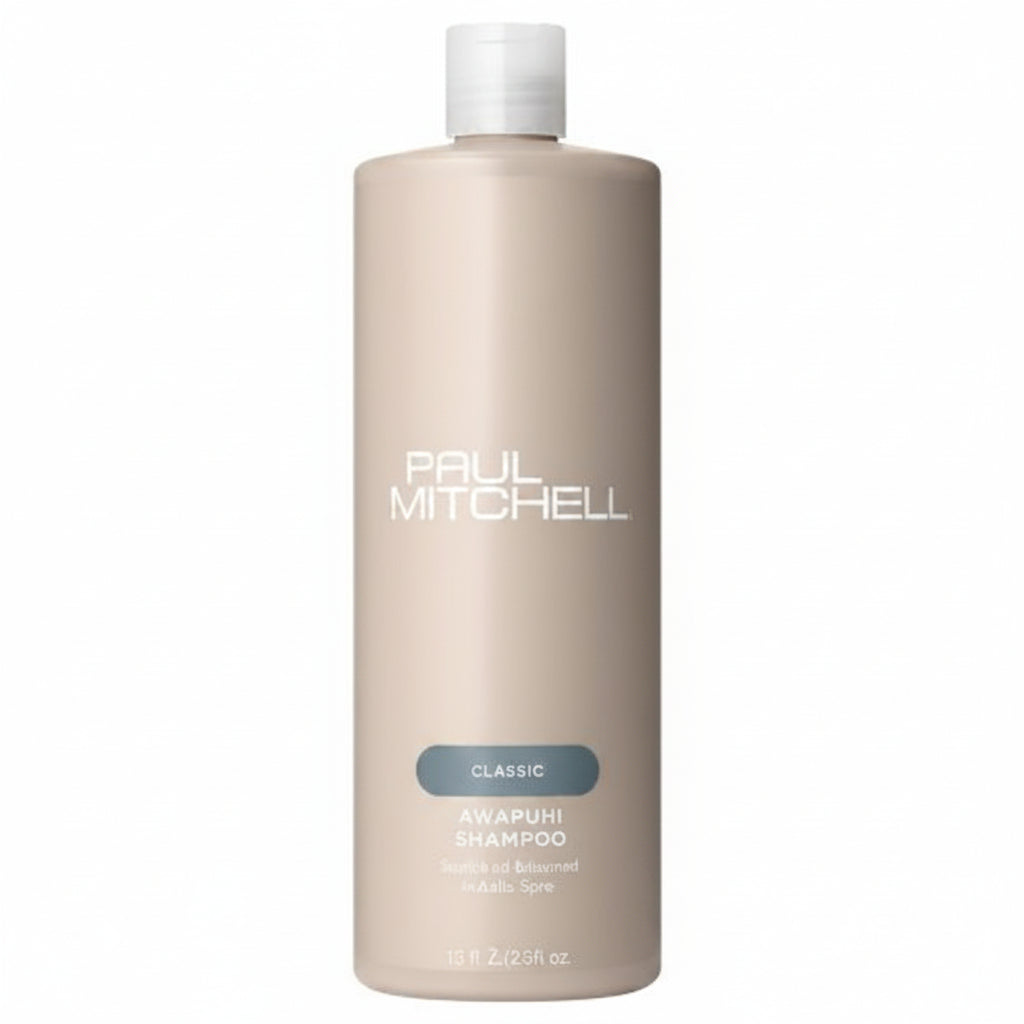 Paul Mitchell Awapuhi Original Shampoo - 33.8 fl oz: Moisturizing, Basic Cleansing, All Hair Types, Liquid