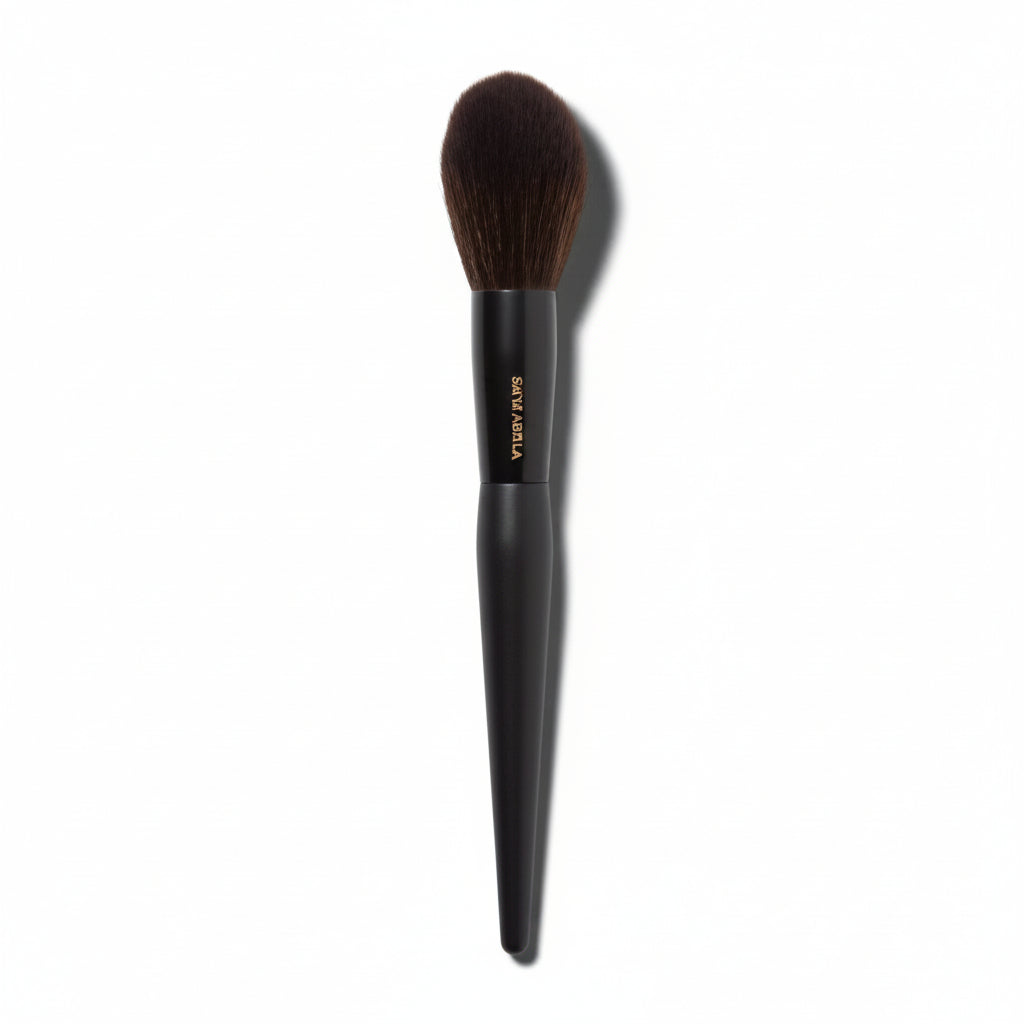 Sonia Kashuk Professional Tapered Powder Makeup Brush No. 107: Synthetic Multi-Use, Plastic Handle, Blending