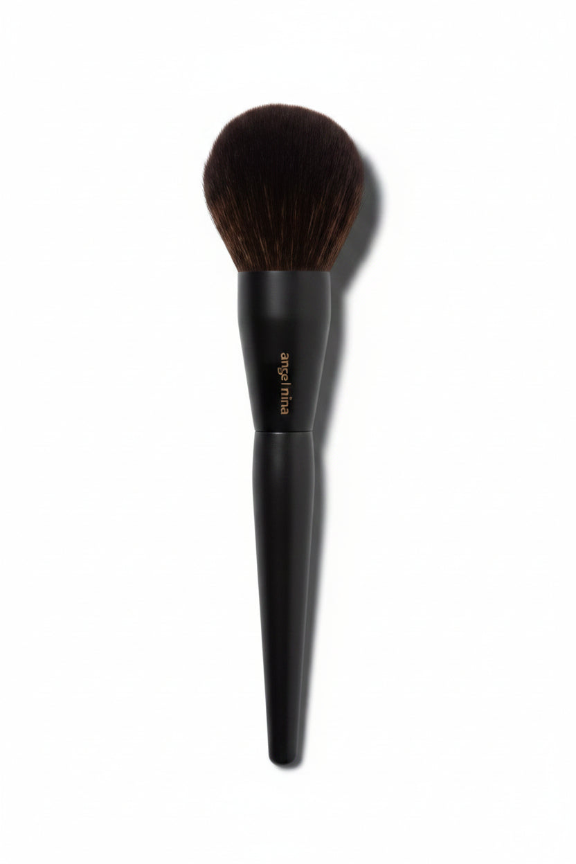 Sonia Kashuk Professional Large Powder Makeup Brush No. 100: Synthetic Bristles, Multipurpose, Round Tip, Single Piece