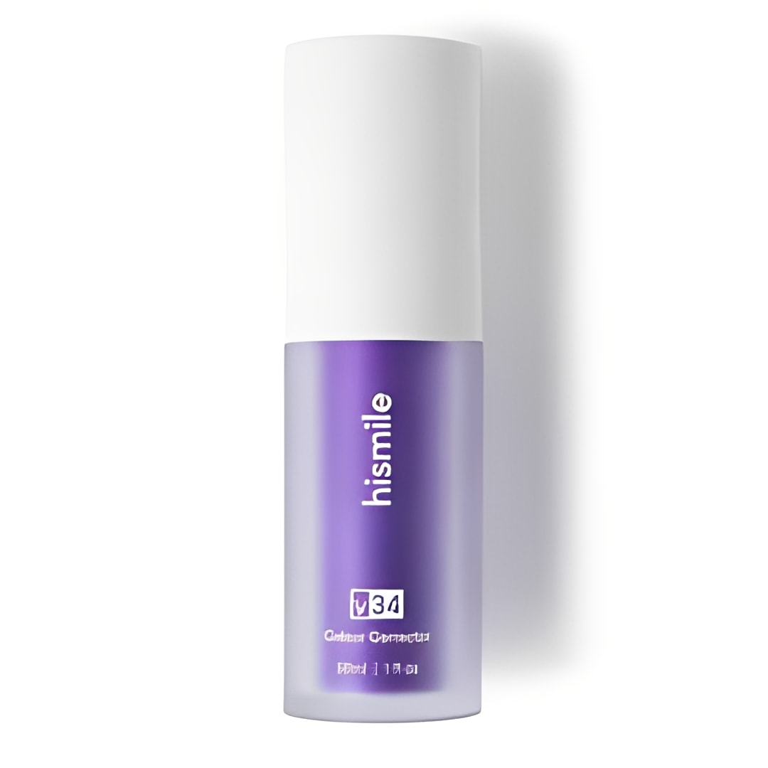 Hismile V34 Tooth Whitening Colour Corrector Serum - 30ml