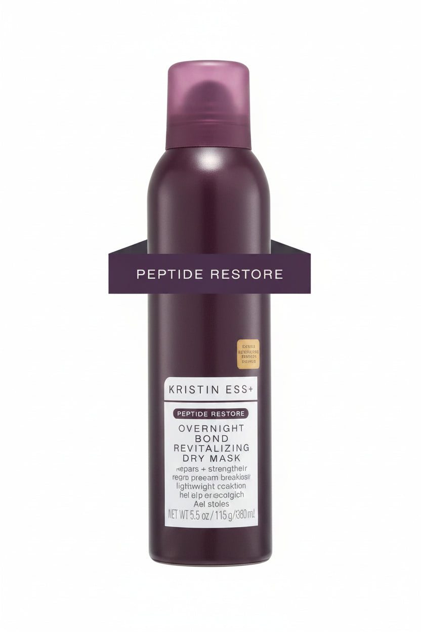 Kristin Ess+ Baobab Dry Hair Mask - Peptide Bond Repair Treatment for Dry & Damaged Hair - 5.5 fl oz