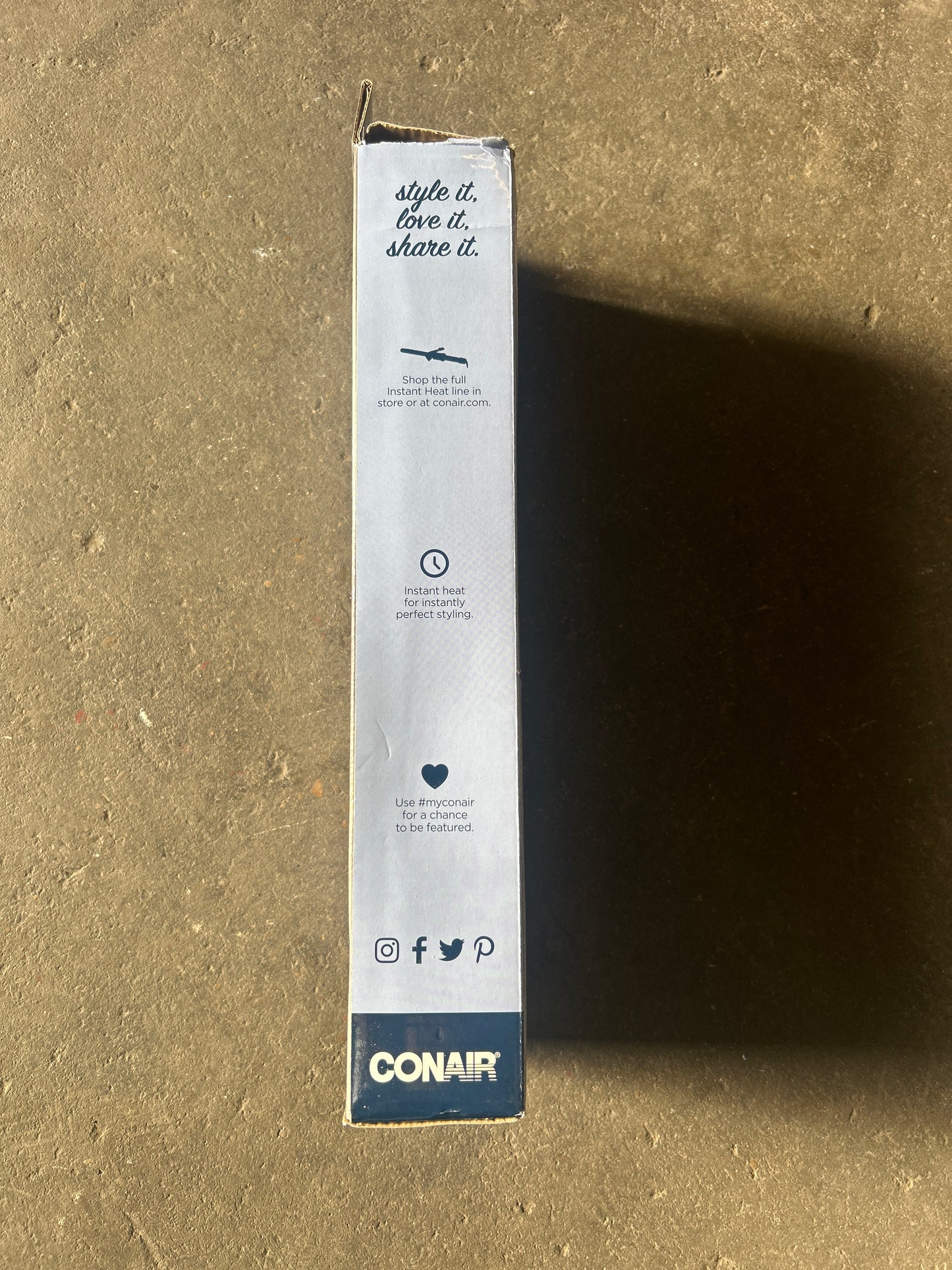Conair Instant Heat Curling Iron - 1": Metal Curling Iron, Suitable For All Hair Types, Electric