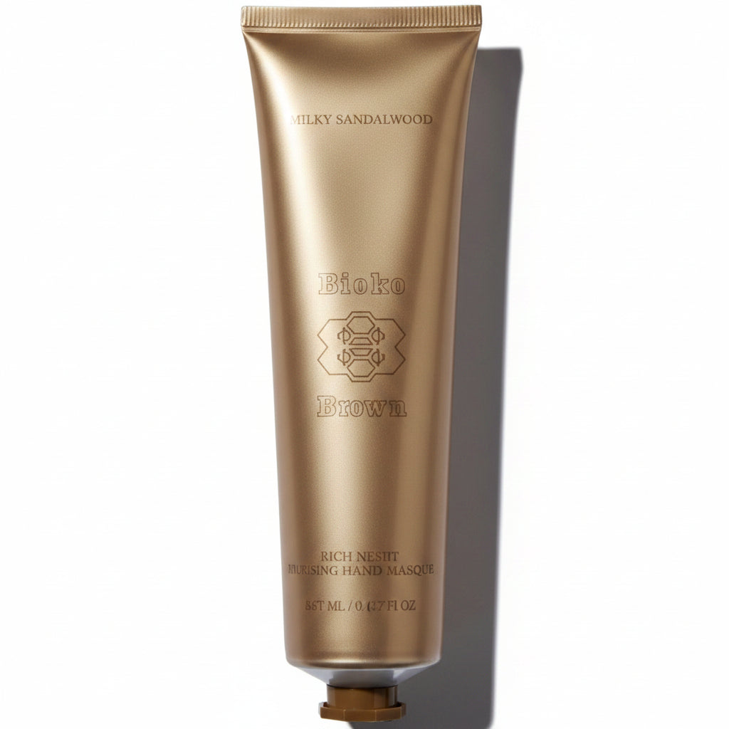 Blake Brown Rich Reset Pre-Shampoo Mask - Milky Sandalwood – Creamy Musk Fragrance - 5 fl oz