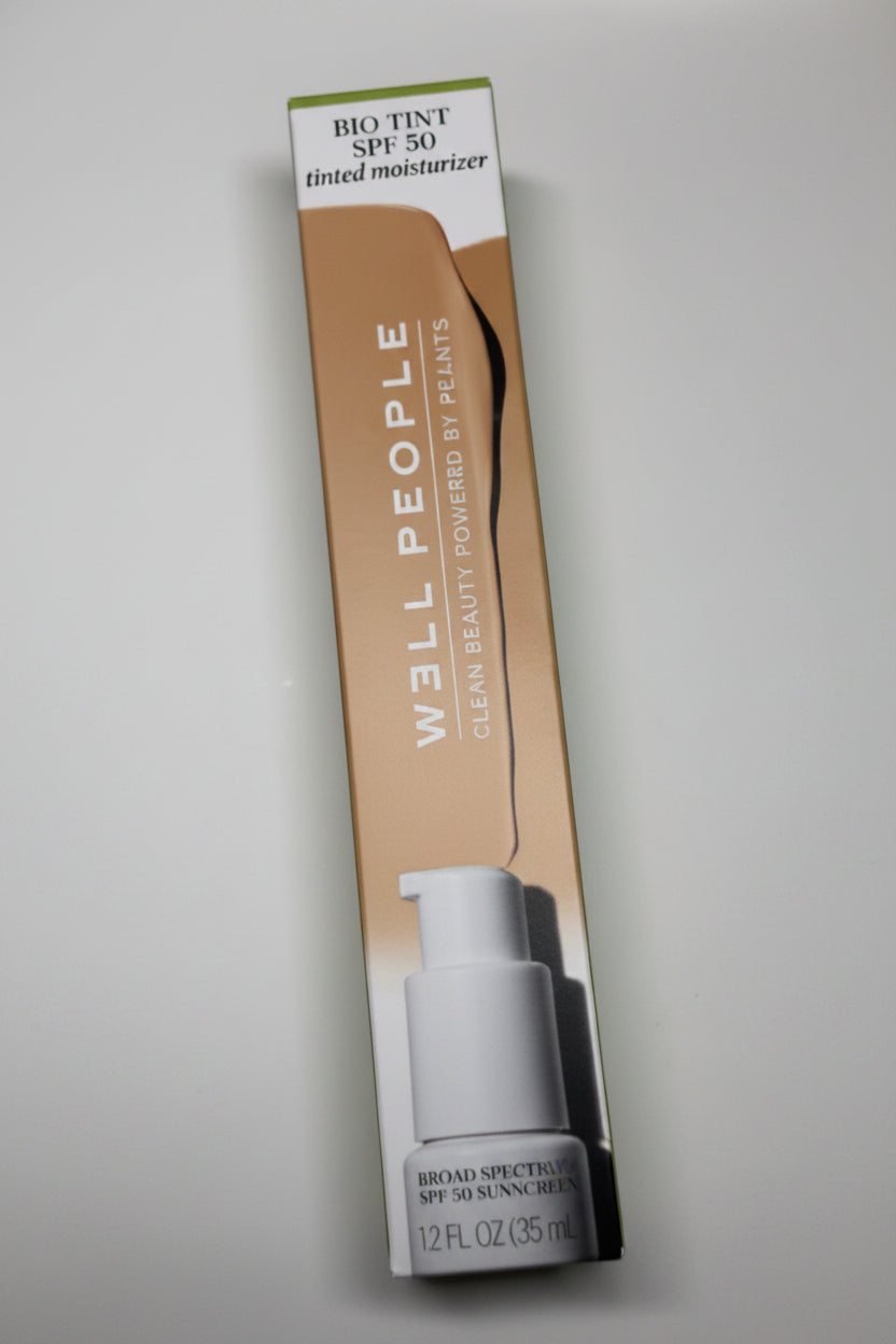 Well People Bio Tint SPF 30 Tinted Moisturizer - 3N - 1.2 fl oz: Vegan, Non-Toxic, Aluminum-Free, Contains Green Tea