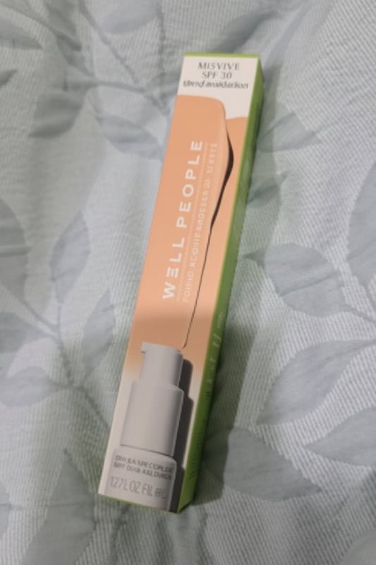 Well People Bio Tint SPF 30 Tinted Moisturizer - 1C - 1.2 fl oz: Vegan Formula, Paraben-Free, Contains Green Tea