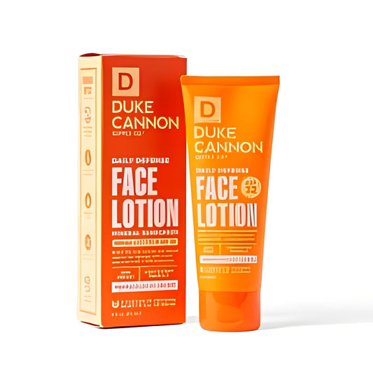 Duke Cannon Daily Defense Face Lotion SPF 32 - Lightweight Daily SPF Moisturizer for Men - 3 fl oz