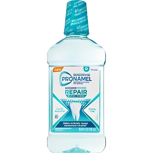 Sensodyne Pronamel Intensive Enamel Repair Mouthwash - 16.9 fl oz: Paraben-Free, Sodium Lauryl Sulfate-Free, Mint Flavor