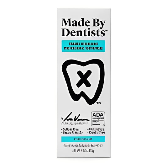 Made By Dentists Enamel Rebuilding Toothpaste - Fluoride Anticavity Toothpaste - Fresh Mint Flavor - 4.2 oz
