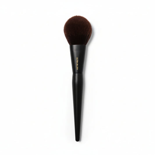 Sonia Kashuk Professional Pointed Powder Makeup Brush - No. 104: Diffusing Loose Powder, Synthetic Bristles, Plastic Handle, Multipurpose Use