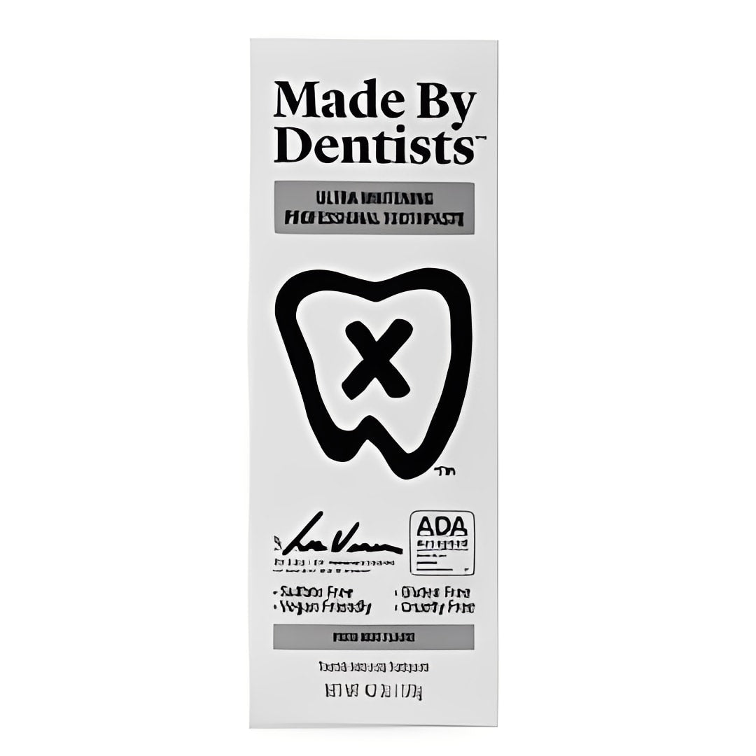 Made By Dentists Ultra Whitening Toothpaste - Fluoride Anticavity Toothpaste - Fresh Mint Flavor - 4.2 oz
