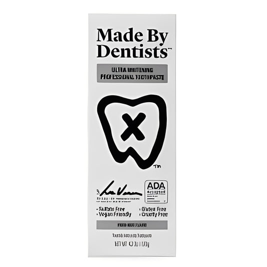 Made By Dentists Ultra Whitening Toothpaste - Fluoride Anticavity Toothpaste - Fresh Mint Flavor - 4.2 oz