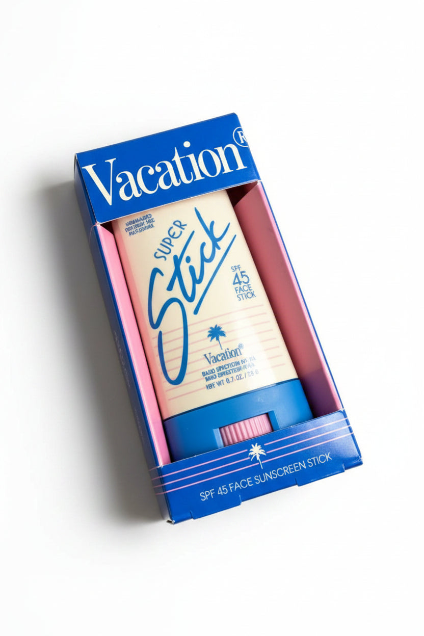 Vacation Super Stick Face - SPF 45: 0.7oz, Pineapple, Banana, Coconut Scents, With Avobenzone