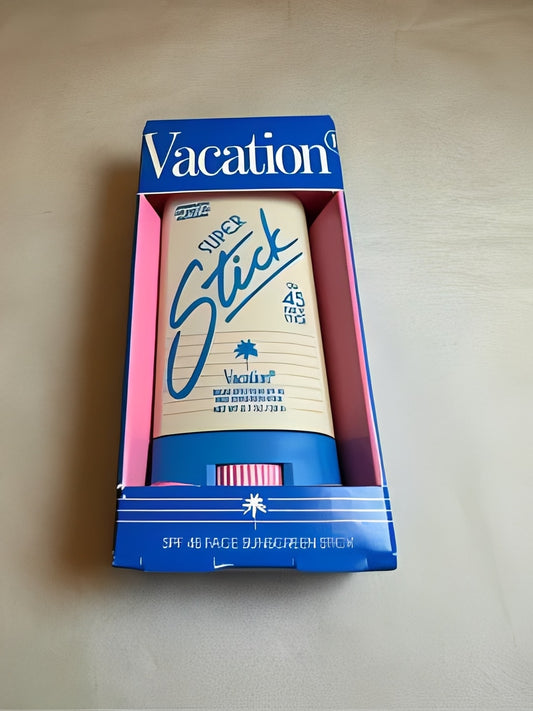 Vacation Super Stick Face - SPF 45: 0.7oz, Pineapple, Banana, Coconut Scents, With Avobenzone