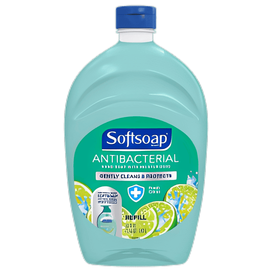 Softsoap Antibacterial Liquid Hand Soap Refill - Fresh Citrus - 50 fl oz