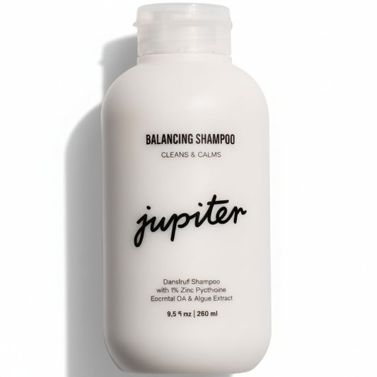 Jupiter Anti-Dandruff Balancing Shampoo - 8.5 fl oz: Dry Hair, Alcohol-Free, Vegan, Paraben-Free