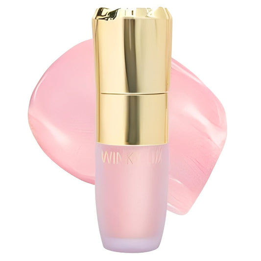 Winky Lux Cheeky Rose Liquid Highlighter - Pink Opal - 0.21 fl oz: Brightening, Multi-Use, Buildable Coverage