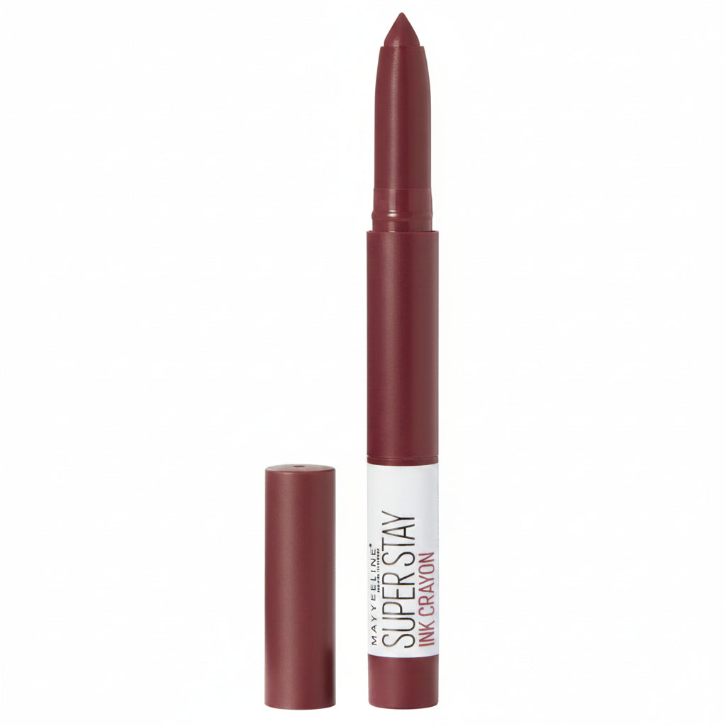 Maybelline Superstay Ink Crayon Lipstick - Live On The Edge - 0.04oz