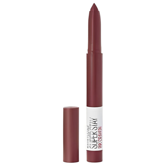 Maybelline Superstay Ink Crayon Lipstick - Live On The Edge - 0.04oz