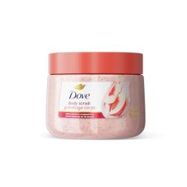 Dove Beauty Exfoliating Body Scrub - White Peach & Crushed Rice - 15oz: Whole Body Application, Jar Container, For Normal to Dry Skin