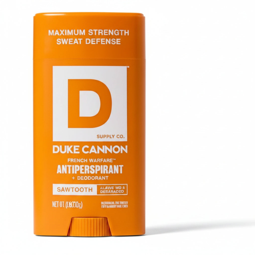 Duke Cannon Supply Co. Trench Warfare Men's Solid Antiperspirant & Deodorant Stick Sawtooth - 3oz
