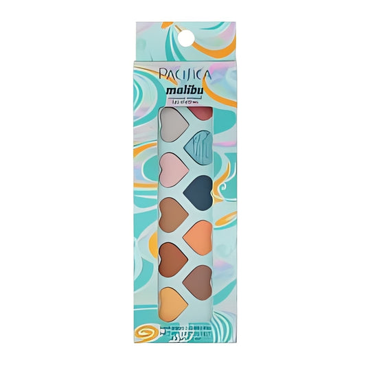 Pacifica Malibu Eye Shadows Palette - 0.2oz