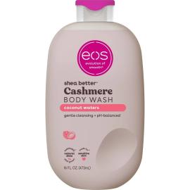 eos Shea Better Cashmere Body Wash - Coconut Waters - 16 fl oz: Vegan, Gluten-Free, Paraben-Free, Sensitive Skin