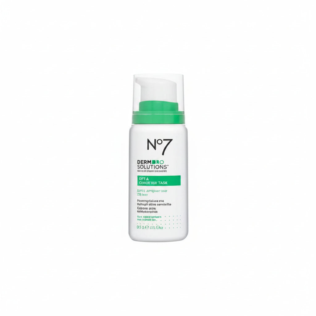 No7 Derm Solutions 100HR Hydration Cream Moisturiser - Dry & Sensitive Skin - 3oz: Dye-Free, Face & Neck, Unscented