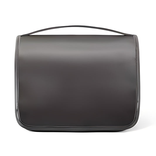 Sonia Kashuk Hanging Travel Toiletry Bag: Makeup Organizer with Zipper, Hook and Loop, Polyurethane, 3 Compartments