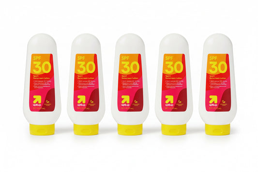Sport Sunscreen Lotion - SPF 30 - 16oz - up&up: Whole Body, Scented, Homosalate