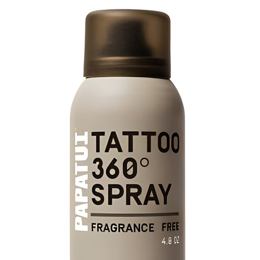 Papatui Paraben-Free Protect and Brighten Vitamin E Tattoo Spray - Unscented - 4oz