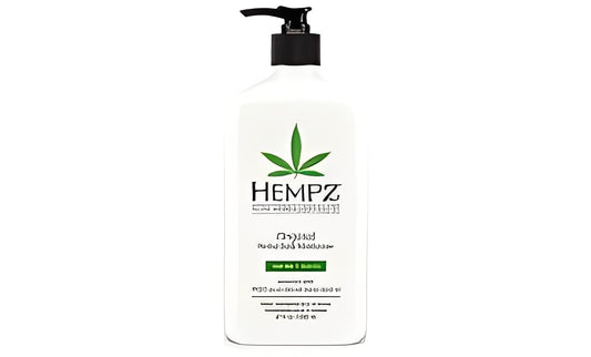 Hempz Moisturizing Body Lotion - Original Floral and Banana - 17 fl oz