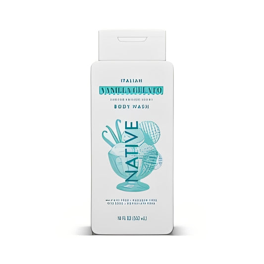 Native Limited Edition Global Flavors Sulfate-Free Body Wash - Italian Vanilla Gelato - 18 fl oz: Basic Cleansing, Whole Body, For Normal, Oily