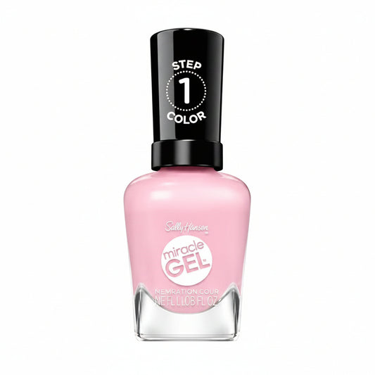 Sally Hansen Miracle Gel Nail Polish - Supercharged Pinks Collection - Blush Crush - 0.5 fl oz