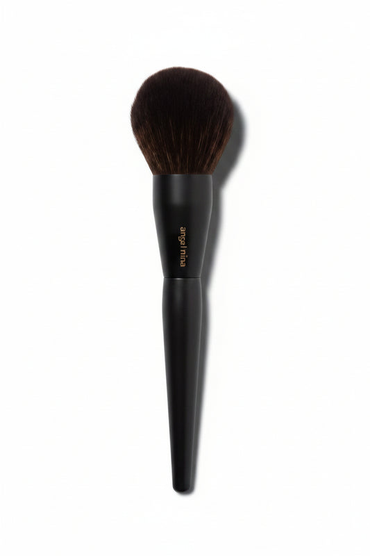 Sonia Kashuk Professional Large Powder Makeup Brush No. 100: Synthetic Bristles, Multipurpose, Round Tip, Single Piece