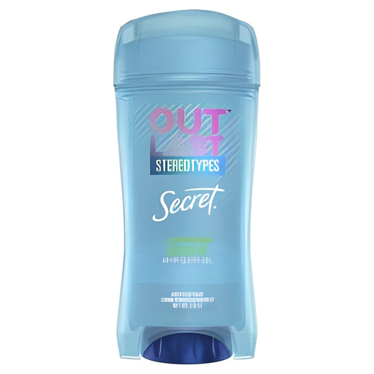 Secret Outlast Clear Gel Antiperspirant & Deodorant for Women - Completely Clean - 2.6oz