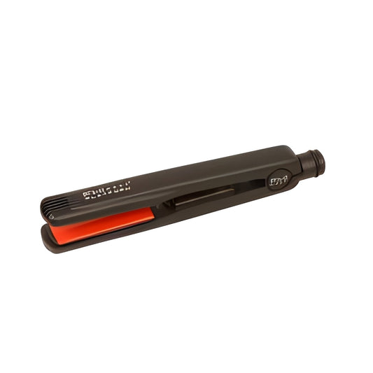 FHI Heat Signature Flat Iron - Black - 1.25": Ceramic, All Hair Types, 2 Min Heating Time, 450°F Max Heat