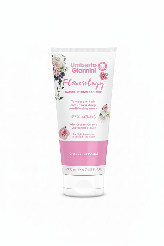Umberto Giannini Flowerology Color Mask - Cherry Blossom 6.7 oz each