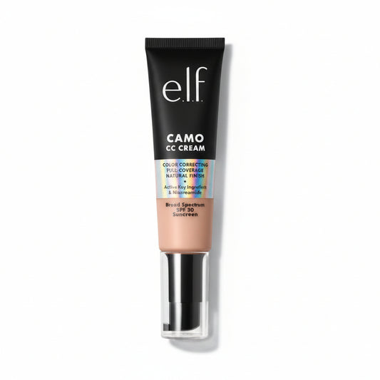 e.l.f. Camo CC Cream - 150 C Fair - 1.05oz: Contains Hyaluronic Acid, SPF 30, Paraben-Free, Vegan