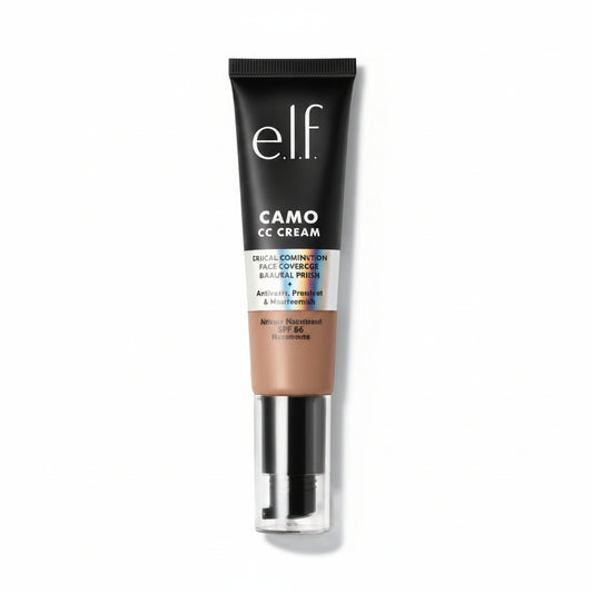 e.l.f. Camo CC Cream - 415 C Tan - 1.05oz: SPF 30, Full Coverage, Paraben-Free, Contains Hyaluronic Acid