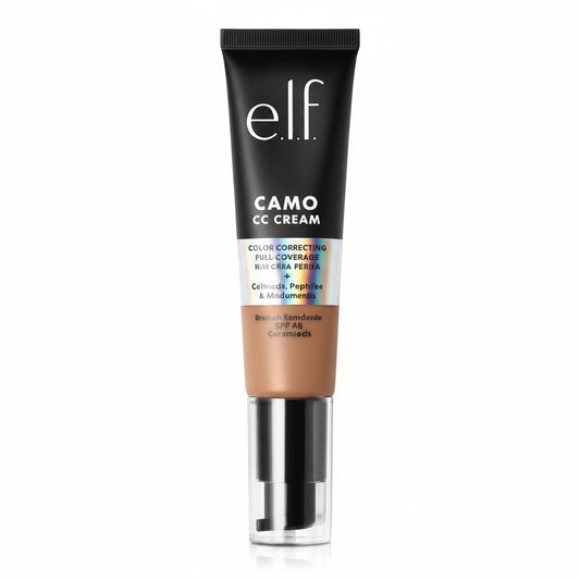 e.l.f. Camo CC Cream - 620 W Rich - 1.05oz: SPF 30, Paraben-Free, Vegan, Full Coverage
