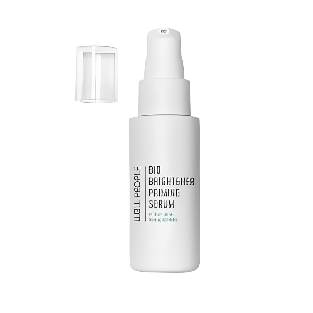 Well People Bio Brightener Priming Serum - 1.7 fl oz: Paraben-Free, Sulfate-Free, Vegan, Non-Toxic