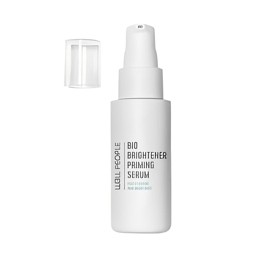 Well People Bio Brightener Priming Serum - 1.7 fl oz: Paraben-Free, Sulfate-Free, Vegan, Non-Toxic